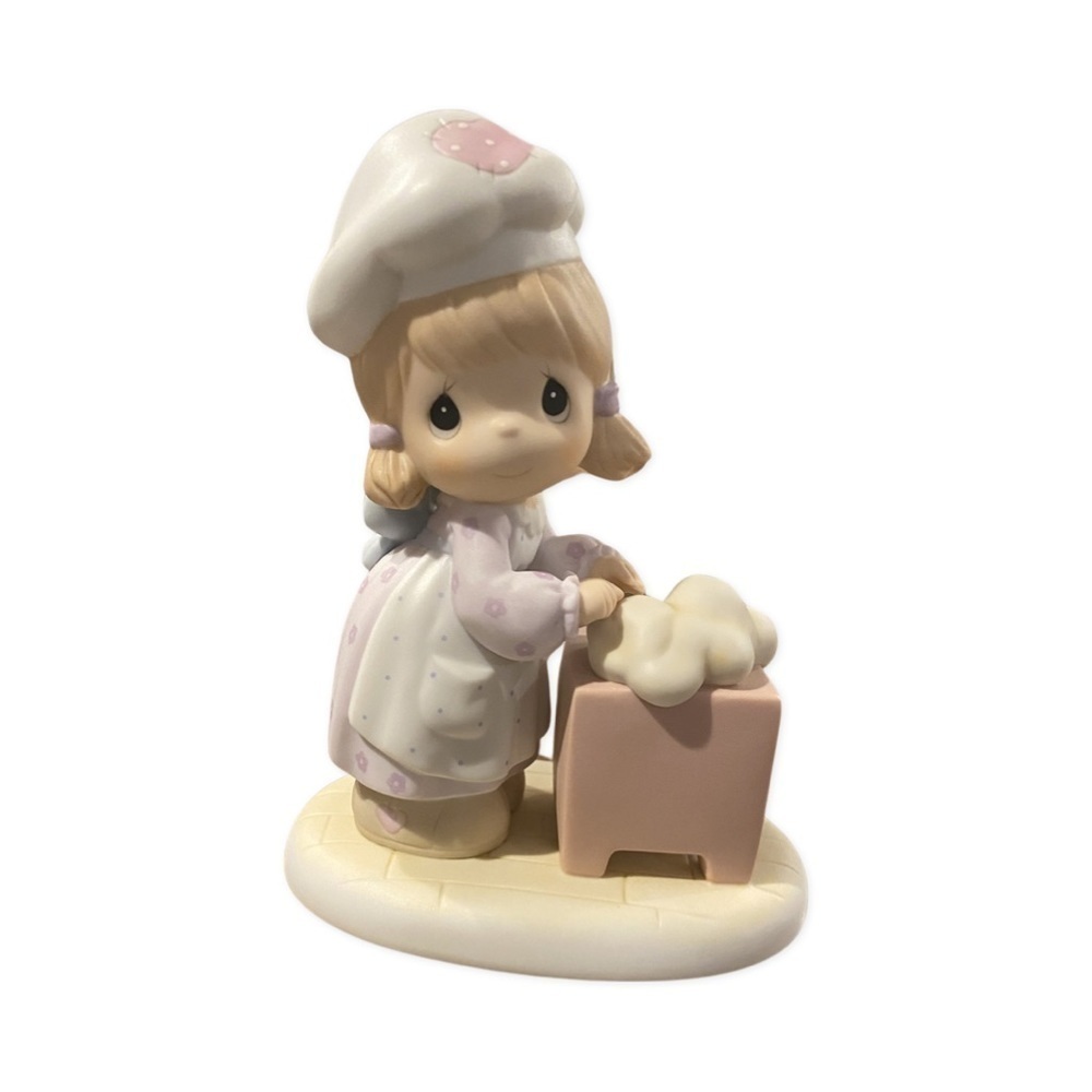 Precious Moments Figurine "We Knead You Grandma"
